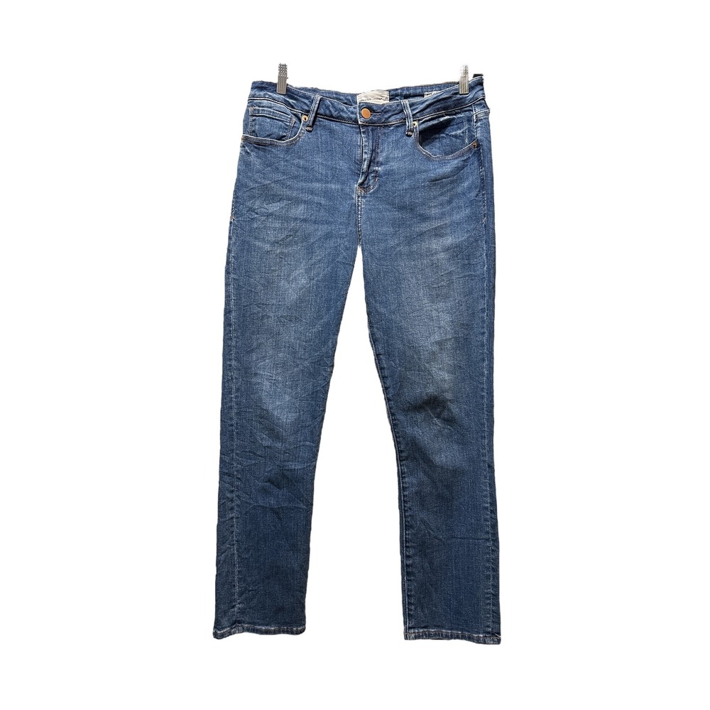 Dear John Blaire Straight Leg Jeans Women's Size 30 Medium Dark Wash Denim